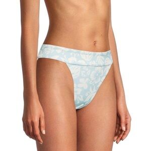 ONIA
Floral Bikini Bottom COOL BLUE